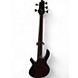 Used Cort b5 element Trans Black Electric Bass Guitar