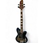 Used Ibanez tmb405 Cosmic Blue Starburst Electric Bass Guitar thumbnail
