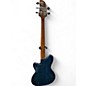 Used Ibanez tmb405 Cosmic Blue Starburst Electric Bass Guitar