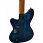 Used Ibanez tmb405 Cosmic Blue Starburst Electric Bass Guitar