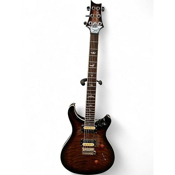 Used PRS SE Custom 24 Tobacco Sunburst Solid Body Electric Guitar