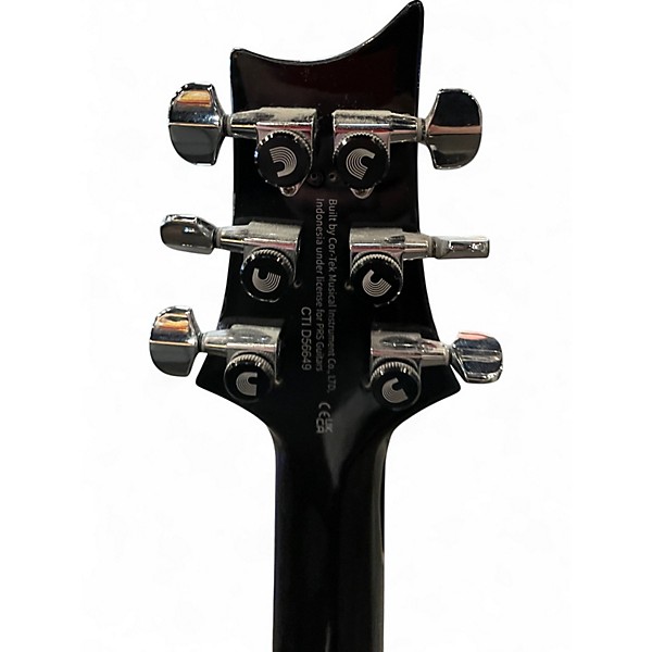 Used PRS SE Custom 24 Tobacco Sunburst Solid Body Electric Guitar