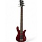 Used RockBass by Warwick Streamer 5 Trans Crimson Red Electric Bass Guitar thumbnail