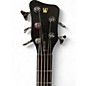 Used RockBass by Warwick Streamer 5 Trans Crimson Red Electric Bass Guitar