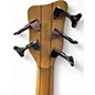 Used RockBass by Warwick Streamer 5 Trans Crimson Red Electric Bass Guitar