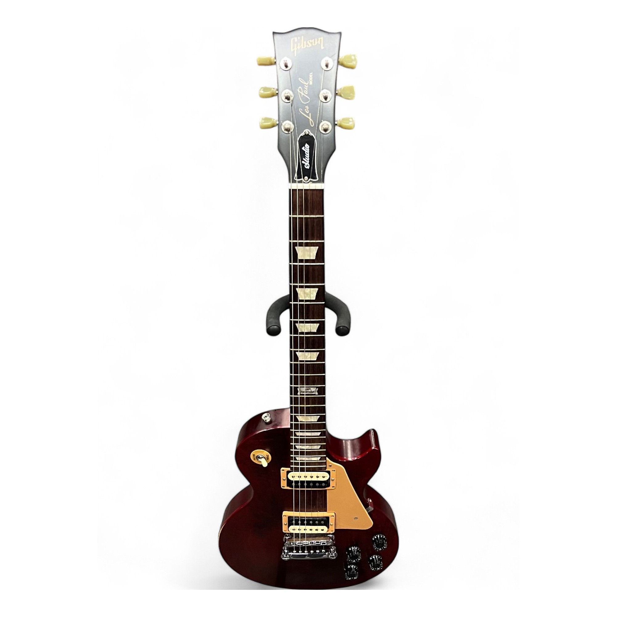 Used Gibson LES PAUL STUDIO 120TH ANNIVERSARY Wine Red Solid Body