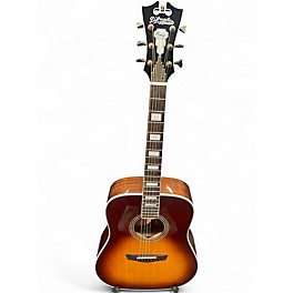 Used D'Angelico Premier Lexington Sunburst Acoustic Electric Guitar