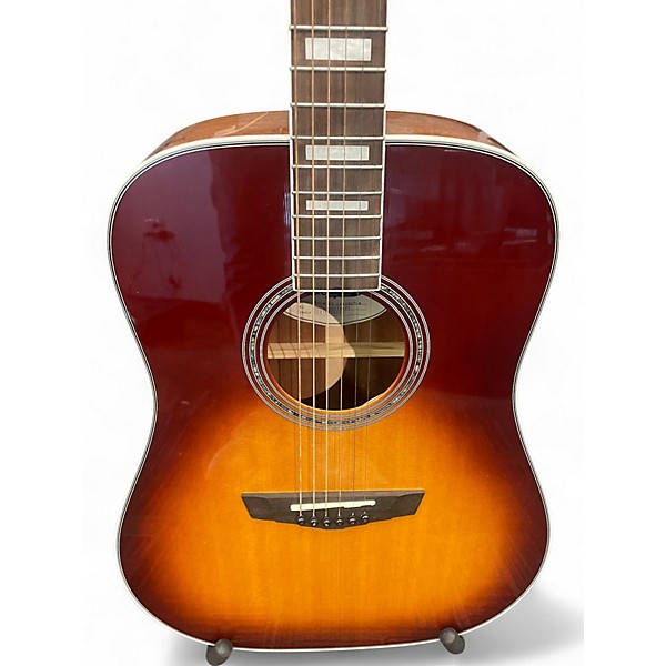 Used D'Angelico Premier Lexington Sunburst Acoustic Electric Guitar