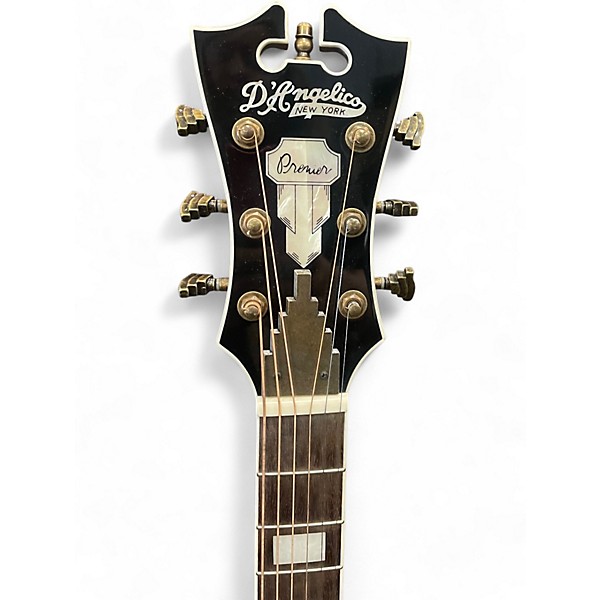 Used D'Angelico Premier Lexington Sunburst Acoustic Electric Guitar