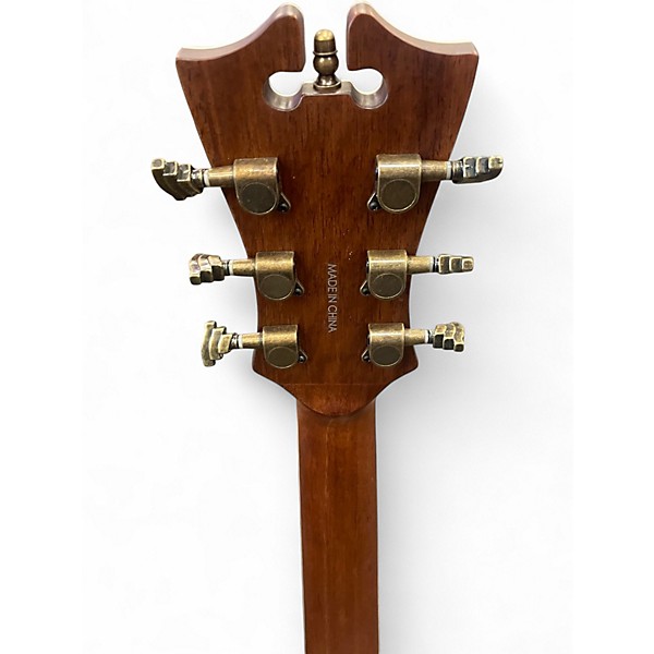 Used D'Angelico Premier Lexington Sunburst Acoustic Electric Guitar