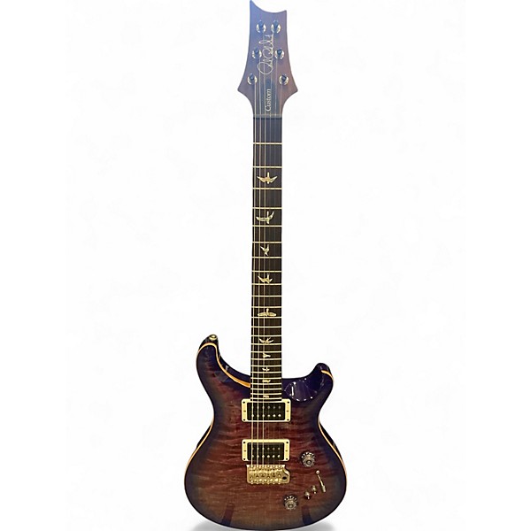Used 2020 PRS Custom 24-08 Violet Blue Burst Solid Body Electric Guitar,New Products : American Fashion Style Bags On Sale