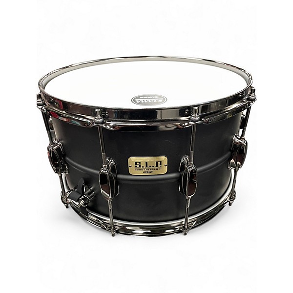 Used TAMA 8X14 SLP BIG BLACK STEEL Black Drum,Specials : American Fashion Style Bags On Sale
