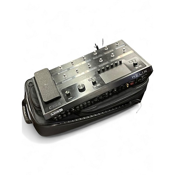 Used Line 6 Helix w Backpack Effect Processor