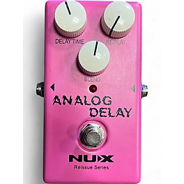 Used NUX analog delay Effect Pedal