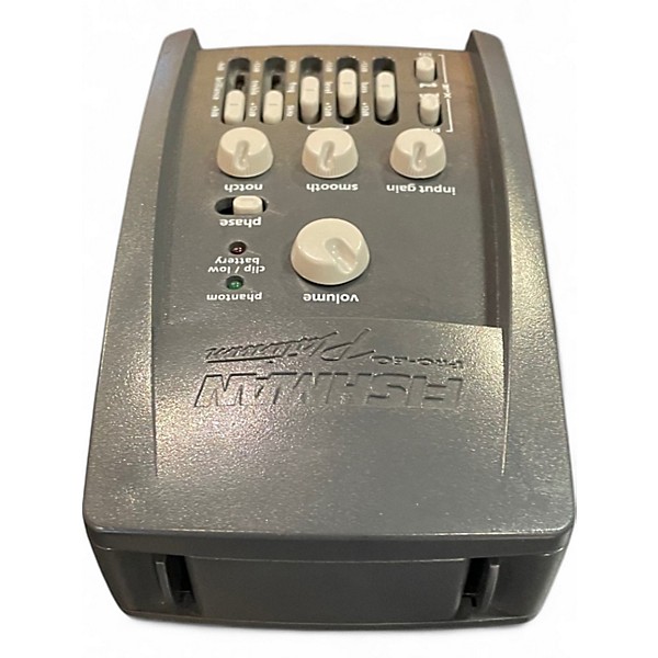 Used Fishman PLATINUM PRO EQ Line Mixer