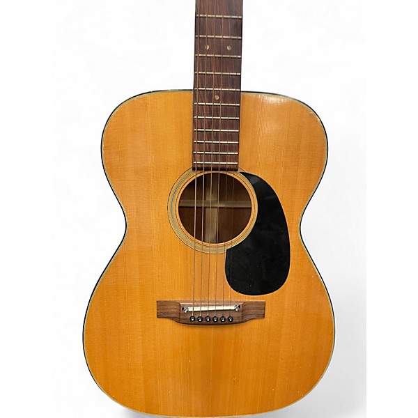 Used Takamine F-307 Natural Acoustic Guitar