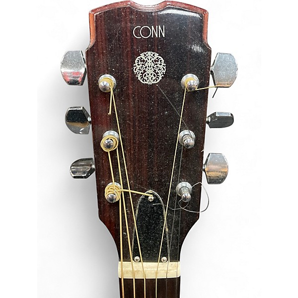 Used Conn FL-11 Natural Acoustic Guitar