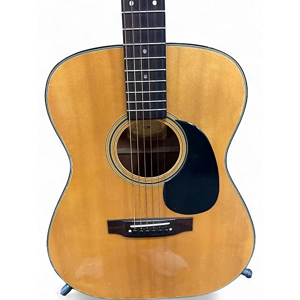 Used Conn FL-11 Natural Acoustic Guitar