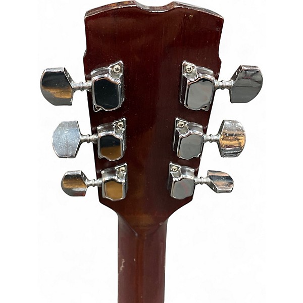 Used Conn FL-11 Natural Acoustic Guitar