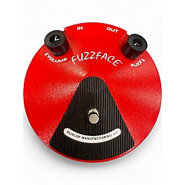 Used Dunlop FUZZFACE NKT275 Effect Pedal
