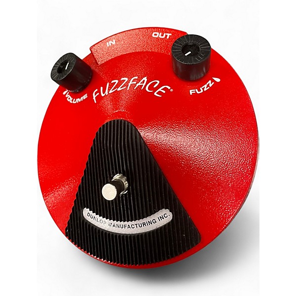 Used Dunlop FUZZFACE NKT275 Effect Pedal