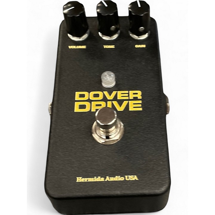 Used Hermidia Audio DOVER DRIVE Effect Pedal | Guitar Center