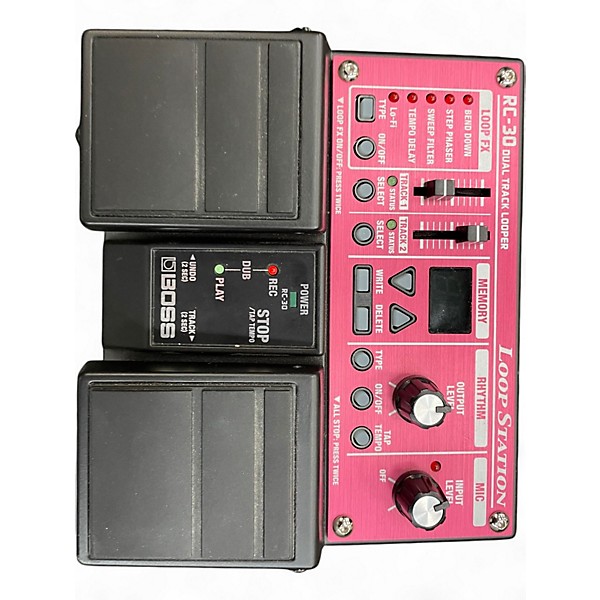 Used Boss RC30 Pedal