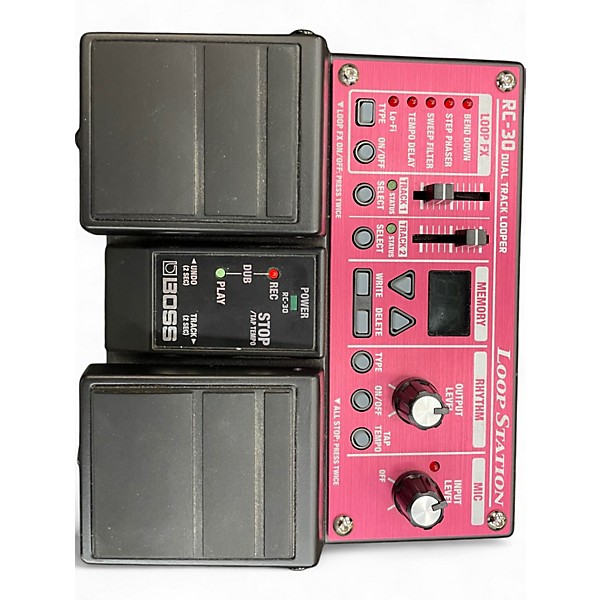 Used Boss RC30 Pedal