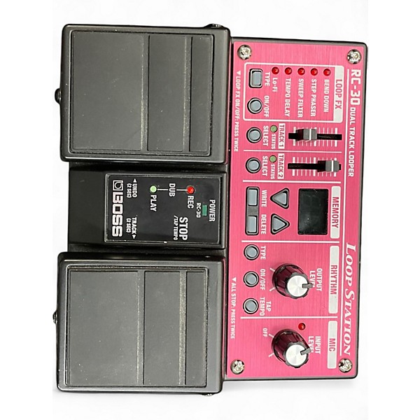 Used Boss RC30 Pedal