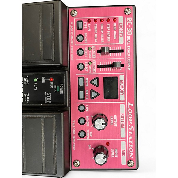 Used Boss RC30 Pedal