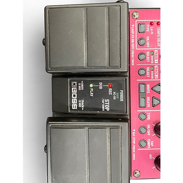 Used Boss RC30 Pedal