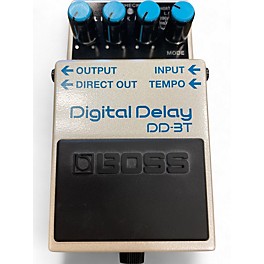 Used BOSS DD3T Effect Pedal