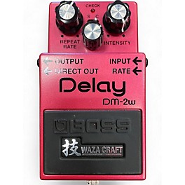 Used BOSS DM2W Delay Waza Craft Effect Pedal