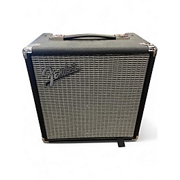 Used Fender Rumble 15 15W 1X8 Bass Combo Amp