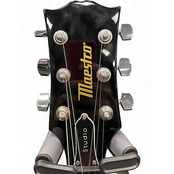 Used Maestro les paul junior Tobacco Burst Solid Body Electric Guitar