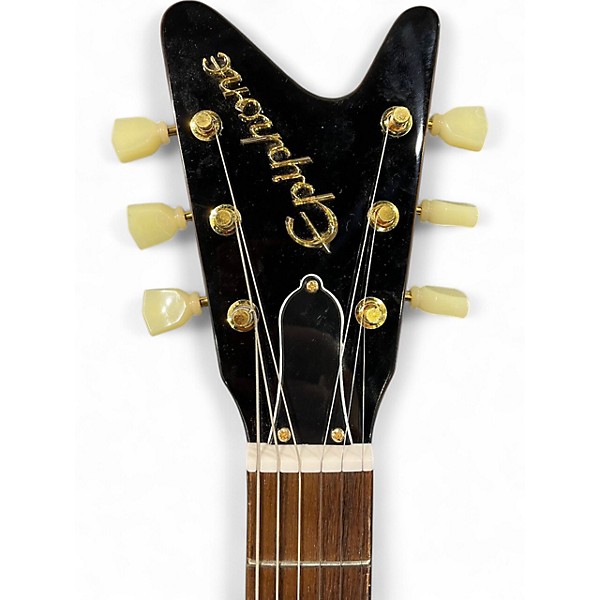 Used Epiphone Moderne Natural Solid Body Electric Guitar