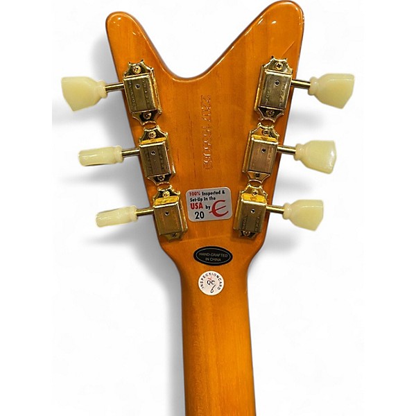 Used Epiphone Moderne Natural Solid Body Electric Guitar