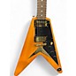 Used Epiphone 1958 Korina Flying V Natural Solid Body Electric Guitar