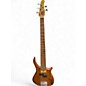 Used US Masters Guitar Works EP5 Natural Electric Bass Guitar thumbnail