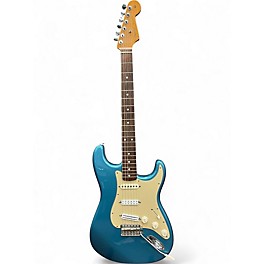 Used Fender CLASSIC SERIES 60S STRATOCASTER Lake Placid Blue Solid Body Electric Guitar