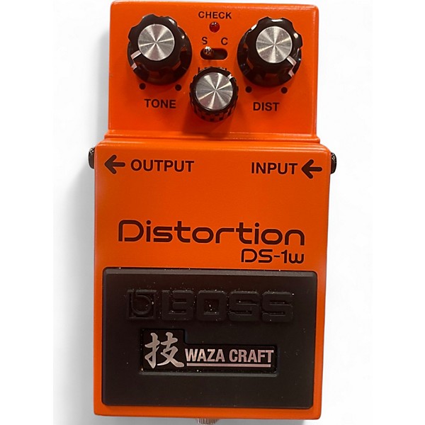 Used BOSS DS1 WAZA Effect Pedal