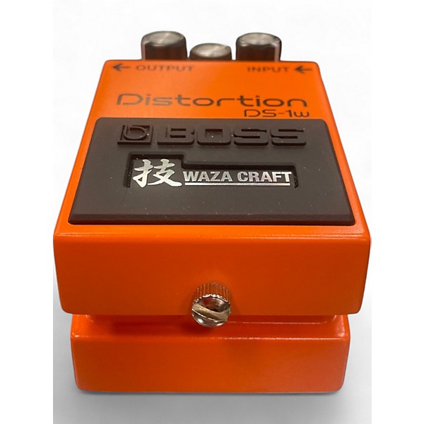Used BOSS DS1 WAZA Effect Pedal