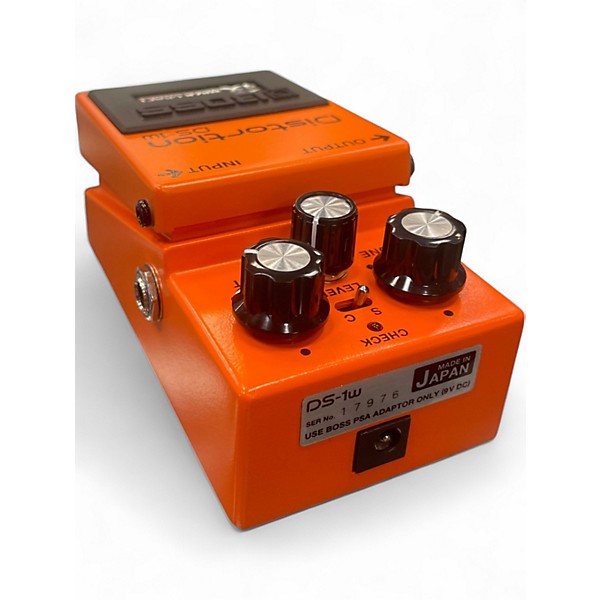 Used BOSS DS1 WAZA Effect Pedal