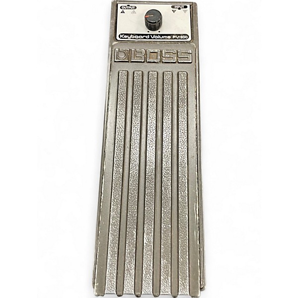 Used BOSS FV-200 Pedal