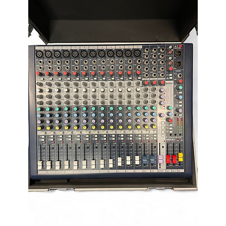 Used Soundcraft MFX12 Unpowered Mixer | Guitar Center