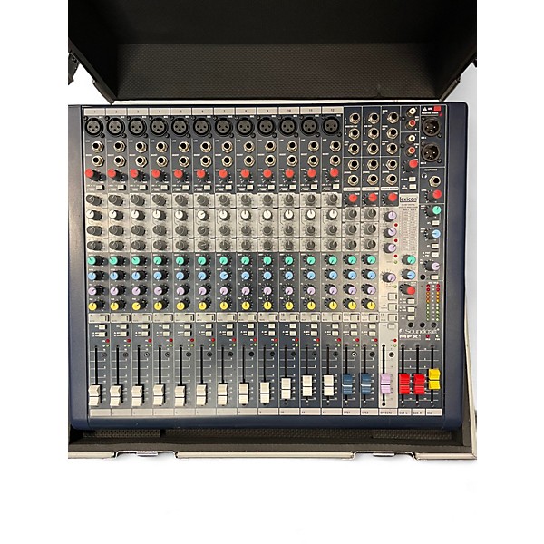 Used Soundcraft MFX12 Unpowered Mixer