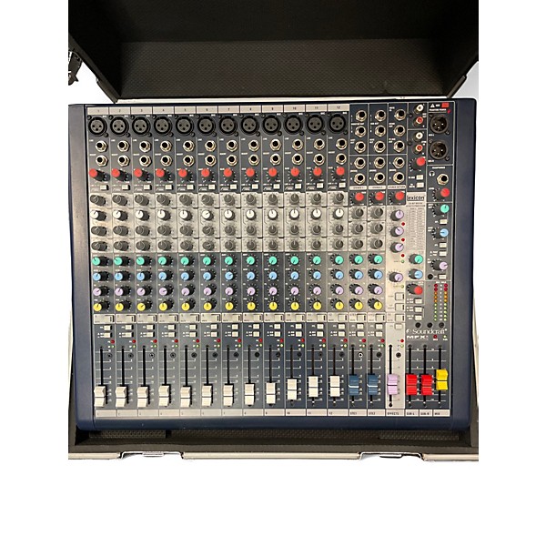 Used Soundcraft MFX12 Unpowered Mixer