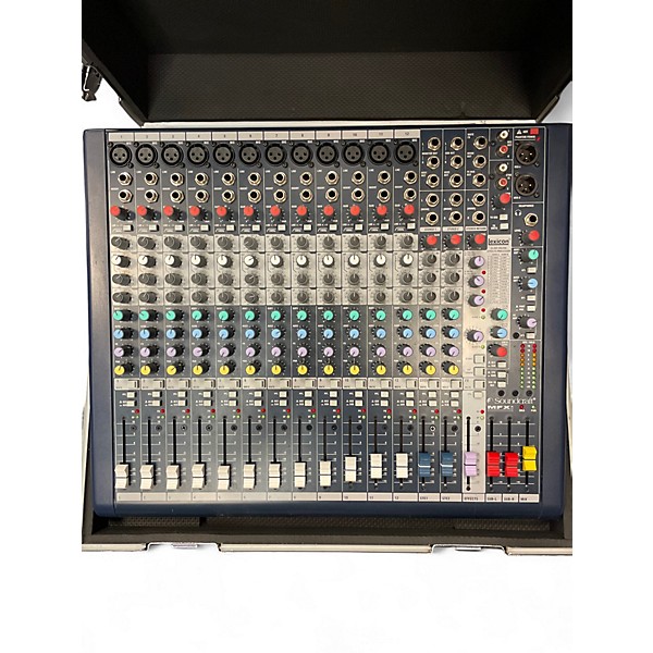Used Soundcraft MFX12 Unpowered Mixer