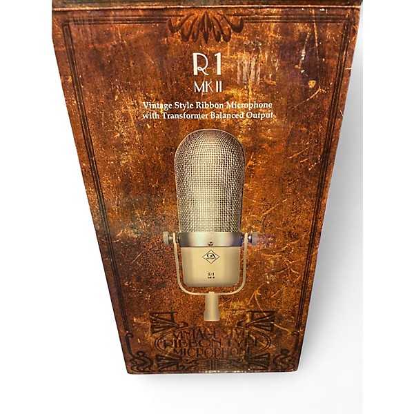 Used Ga Project R1 MK2 Ribbon Microphone