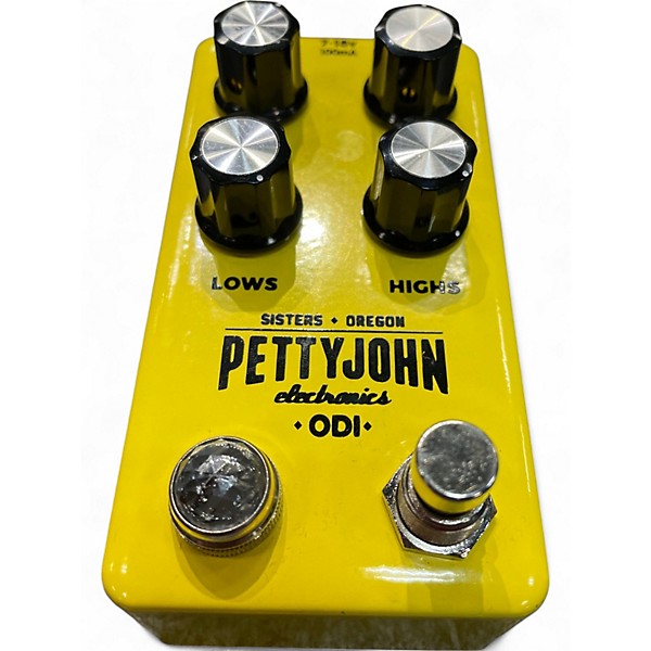 Used Pettyjohn Electronics Core Series OD1 Effect Pedal